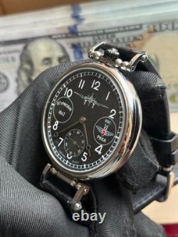 Watch Mechanical Aviation USSR Molnija Mens Soviet Vintage Russian Strap Molniya