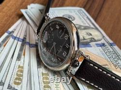 Watch Mechanical Aviation USSR Molnija Mens Soviet Vintage Russian Strap Molniya