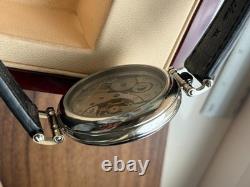 Watch Mechanical Aviation USSR Molnija Mens Soviet Vintage Russian Strap Molniya