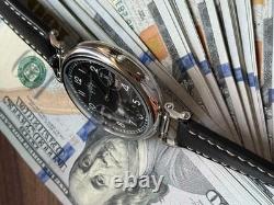 Watch Mechanical Aviation USSR Molnija Mens Soviet Vintage Russian Strap Molniya