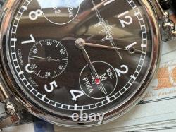 Watch Mechanical Aviation USSR Molnija Mens Soviet Vintage Russian Strap Molniya