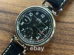 Watch Mechanical Aviation USSR Molnija Mens Soviet Vintage Russian Strap Molniya