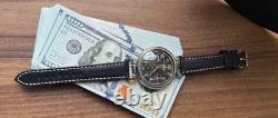Watch Mechanical Aviation USSR Molnija Mens Soviet Vintage Russian Strap Molniya