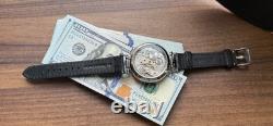 Watch Mechanical Aviation USSR Molnija Mens Soviet Vintage Russian Strap Molniya