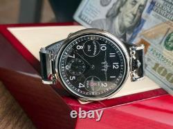 Watch Mechanical Aviation USSR Molnija Mens Soviet Vintage Russian Strap Molniya