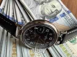 Watch Mechanical Aviation USSR Molnija Mens Soviet Vintage Russian Strap Molniya