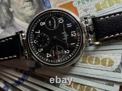Watch Mechanical Aviation USSR Molnija Mens Soviet Vintage Russian Strap Molniya