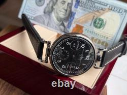 Watch Mechanical Aviation USSR Molnija Mens Soviet Vintage Russian Strap Molniya