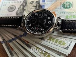 Watch Mechanical Aviation USSR Molnija Mens Soviet Vintage Russian Strap Molniya