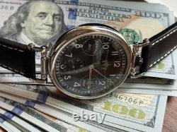Watch Mechanical Aviation USSR Molnija Mens Soviet Vintage Russian Strap Molniya