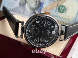 Watch Mechanical Aviation USSR Molnija Mens Soviet Vintage Russian Strap Molniya