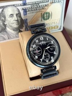 Watch Mechanical Aviator Vintage Soviet Russian 3602 Dial Wrist Men USSR Molniya Watch Mechanical Aviator Vintage Soviet Russian 3602 Dial Wrist Men USSR Molniya