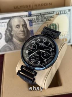 Watch Mechanical Aviator Vintage Soviet Russian 3602 Dial Wrist Men USSR Molniya