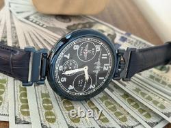 Watch Mechanical Aviator Vintage Soviet Russian 3602 Dial Wrist Men USSR Molniya