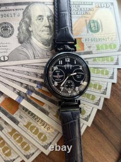 Watch Mechanical Aviator Vintage Soviet Russian 3602 Dial Wrist Men USSR Molniya