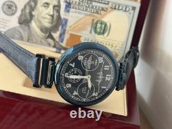 Watch Mechanical Aviator Vintage Soviet Russian 3602 Dial Wrist Men USSR Molniya
