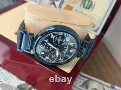 Watch Mechanical Aviator Vintage Soviet Russian 3602 Dial Wrist Men USSR Molniya