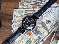 Watch Mechanical Aviator Vintage Soviet Russian 3602 Dial Wrist Men USSR Molniya