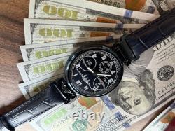 Watch Mechanical Aviator Vintage Soviet Russian 3602 Dial Wrist Men USSR Molniya
