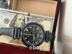 Watch Mechanical Aviator Vintage Soviet Russian 3602 Dial Wrist Men USSR Molniya