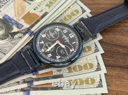 Watch Mechanical Aviator Vintage Soviet Russian 3602 Dial Wrist Men USSR Molniya