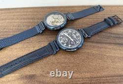 Watch Mechanical Aviator Vintage Soviet Russian 3602 Dial Wrist Men USSR Molniya
