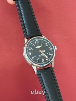 Watch Mechanical Aviator Wrist Raketa Vintage Russian Soviet USSR Military Rare