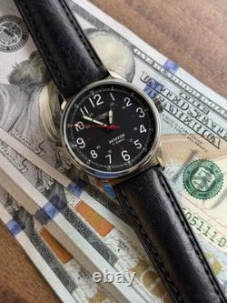 Watch Mechanical Aviator Wrist Raketa Vintage Russian Soviet USSR Military Rare