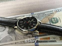 Watch Mechanical Aviator Wrist Raketa Vintage Russian Soviet USSR Military Rare