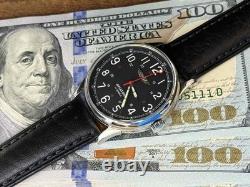 Watch Mechanical Aviator Wrist Raketa Vintage Russian Soviet USSR Military Rare