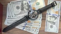 Watch Mechanical Commander USSR Men's Soviet Wrist Strap Molniya Star Russian