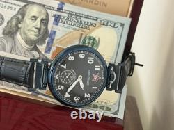 Watch Mechanical Commander USSR Men's Soviet Wrist Strap Molniya Star Russian