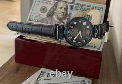 Watch Mechanical Commander USSR Men's Soviet Wrist Strap Molniya Star Russian