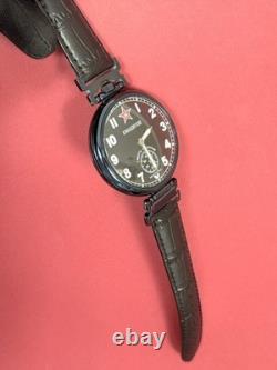 Watch Mechanical Commander USSR Men's Soviet Wrist Strap Molniya Star Russian