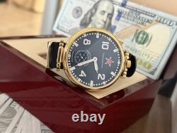 Watch Mechanical Commander USSR Molnija Mens Soviet Star Vintage Russian Molniya