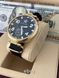 Watch Mechanical Commander USSR Molnija Mens Soviet Star Vintage Russian Molniya