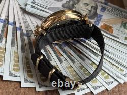 Watch Mechanical Commander USSR Molnija Mens Soviet Star Vintage Russian Molniya