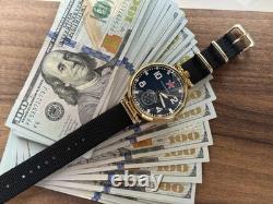 Watch Mechanical Commander USSR Molnija Mens Soviet Star Vintage Russian Molniya