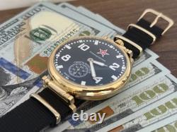 Watch Mechanical Commander USSR Molnija Mens Soviet Star Vintage Russian Molniya
