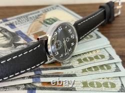 Watch Mechanical David Star USSR Russian Pobeda Vintage Jewish Hebrew Judaism