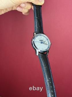 Watch Mechanical Pilot Soviet Aviator USSR Military Calendar Men Day Raketa