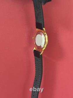 Watch Mechanical Poljot Men's Wrist USSR Russian Soviet Slim Deluxe Freemason
