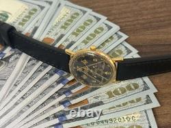 Watch Mechanical Poljot Men's Wrist USSR Russian Soviet Slim Deluxe Freemason Watch Mechanical Poljot Men's Wrist USSR Russian Soviet Slim Deluxe Freemason