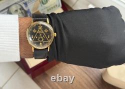 Watch Mechanical Poljot Men's Wrist USSR Russian Soviet Slim Deluxe Freemason Watch Mechanical Poljot Men's Wrist USSR Russian Soviet Slim Deluxe Freemason