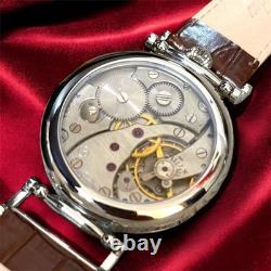 Watch Mechanical Wrist Compass Men's Russian Soviet USSR Molniya Strap, Vintage