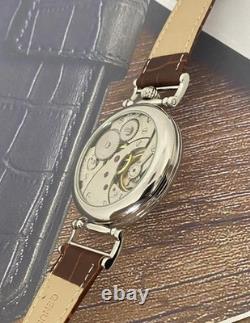 Watch Mechanical Wrist Compass Men's Russian Soviet USSR Molniya Strap, Vintage