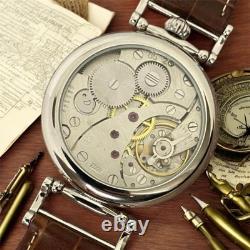 Watch Mechanical Wrist Compass Men's Russian Soviet USSR Molniya Strap, Vintage