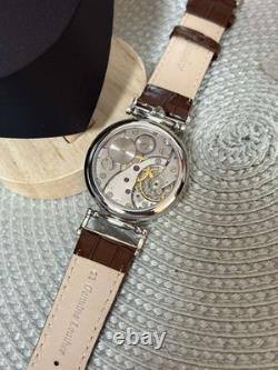 Watch Mechanical Wrist Compass Men's Russian Soviet USSR Molniya Strap, Vintage