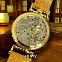 Watch Mechanical Wrist Golden Russian Molniya USSR Molnja Soviet Rare Vintage