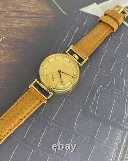 Watch Mechanical Wrist Golden Russian Molniya USSR Molnja Soviet Rare Vintage
